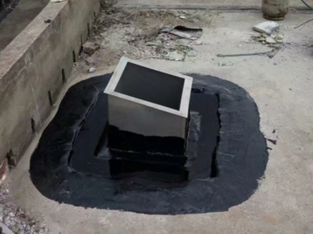 通州屋顶通风管道做防水堵漏
