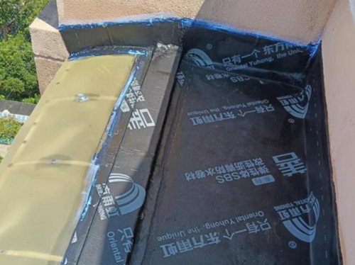 通州小区飘窗做防水堵漏